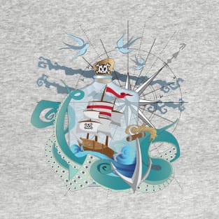 Pirate Ship T-Shirt